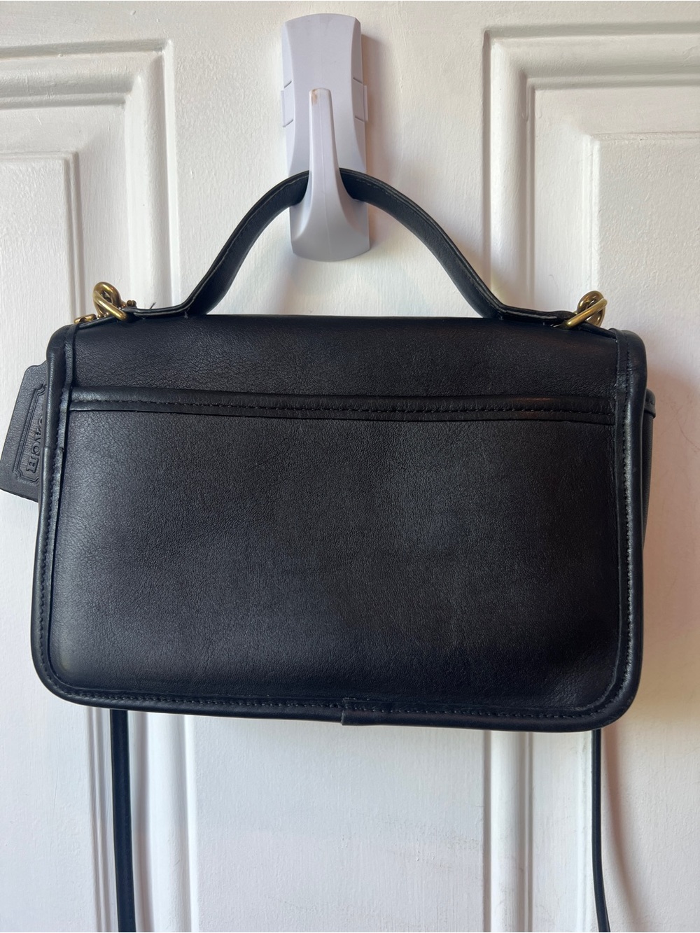 Coach Casino 9924 Vintage Crossbody Bag - Picture 5 of 13